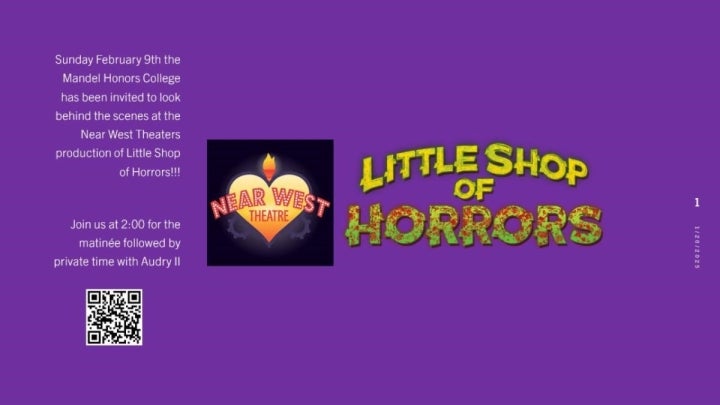 little shop of horrors poster