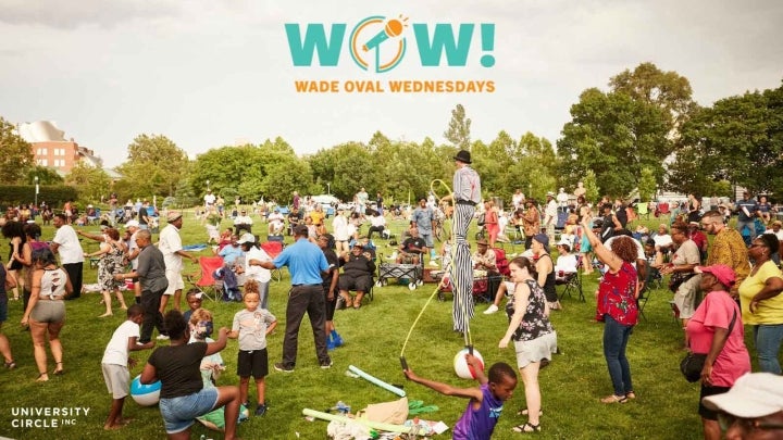 Wade Oval Wednesdays
