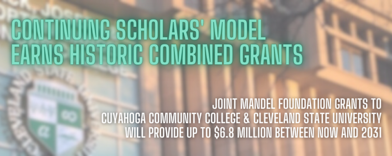 Mandel Continuing Scholars Combined Grant