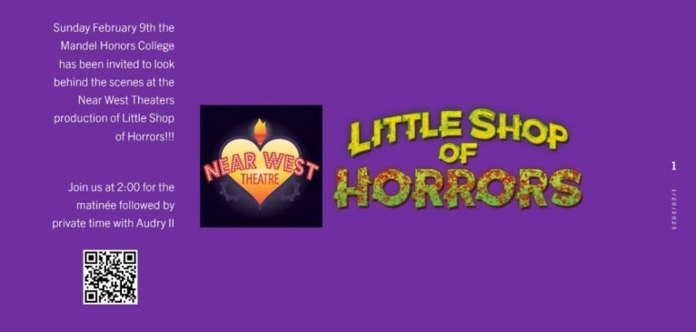 little shop of horrors poster