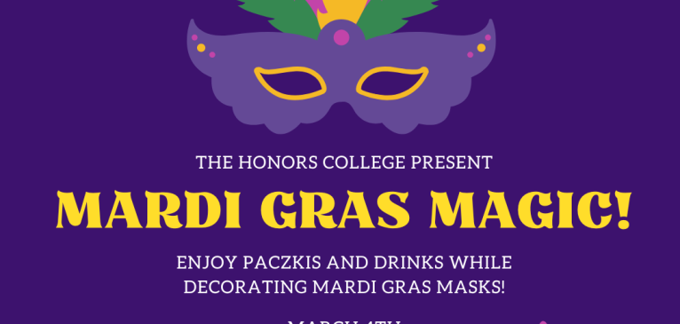 Mardi Gras Magic!