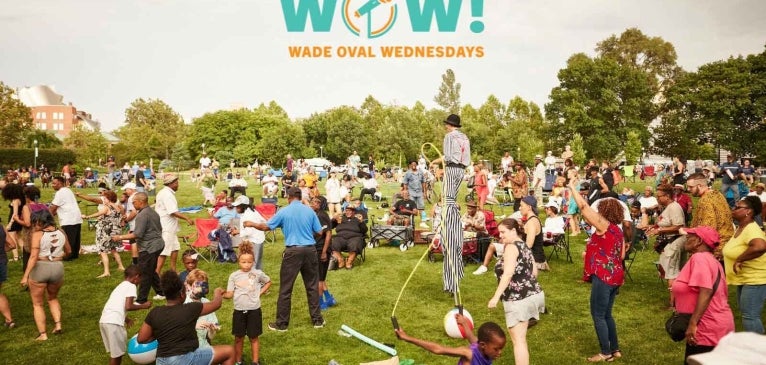 Wade Oval Wednesdays