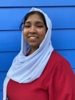 Portrait of Nahid Miage